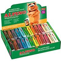 Los mejores  - Alpino DP000915 - Plastilina- 24 unidades